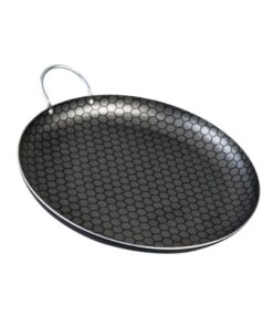 Comal Aluminio Esencial 30cm Negro