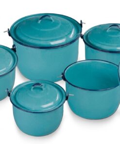 Juego de Ollas Pacifico Azul Azul T.