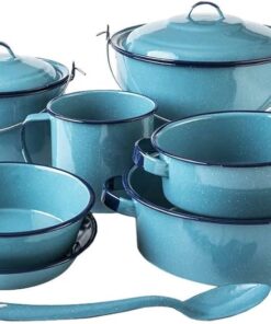 Batería Gema 10 Piezas Azul Turquesa