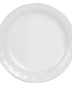 Plato Pastel Y-204 Vinafera Blanco