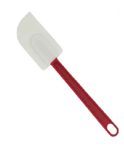 Espátula de Silicon Mango de Plástico