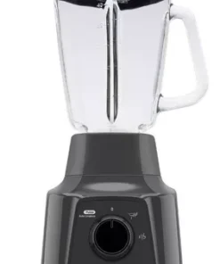 Licuadora Powermix 2V Gris C/Vaso Vidrio