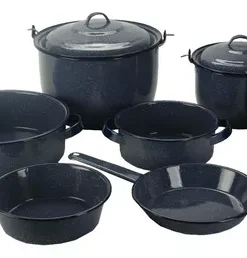Bateria Gema 10 Piezas Clasica Lila