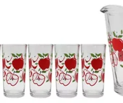 Juego de Agua Manzanas 7 Piezas