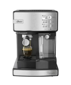 Cafetera Espresso Acero Inoxidable