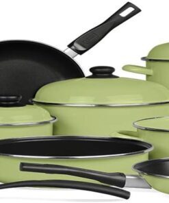 Bateria 11 Piezas Verde Manzana Ponte