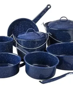 Batería 10piezas Clasic Regional Azul Atenas