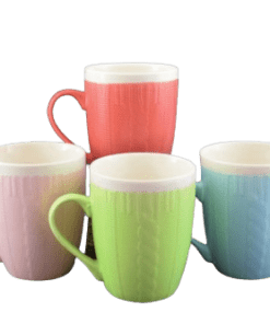 Taza Relieve Lineas