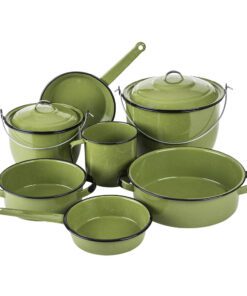 Batería Huasteca Optima Verde Agua
