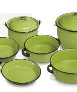 Batería Huasteca Optima Verde Aguacate