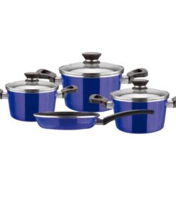 Batería Coral 7 Piezas Azul