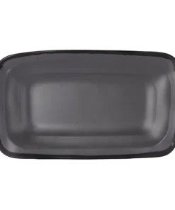 Bandeja Rectangular 30.5 X17.5 Terra Gray