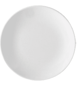 Plato Trinche Cup 21cm Blanco Mate