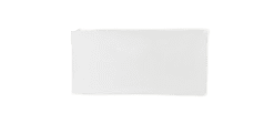Bandeja Rectangular Neo 30x14cm Blanco Mate