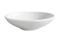 Tazón Baja 23cm Blanco Mate