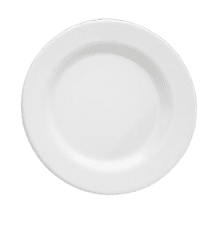 Plato Trinche Horeca 20.3cm Blanco Brillante