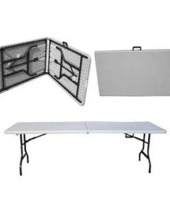 MESA DE PLASTICO