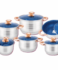 Batería 12 Piezas Piquio Mart