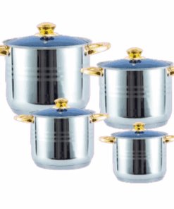 Ollas de Cocina Piquio Mart 8 Piezas