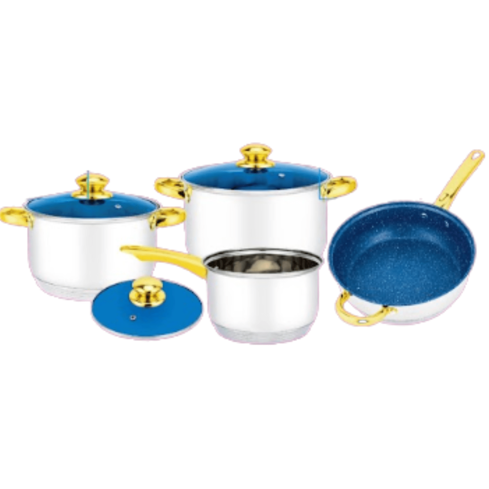 Batería de Cocina 7 Piezas