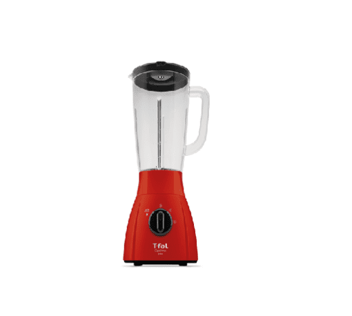 Licuadora Optimix 2 Velocidades Roja