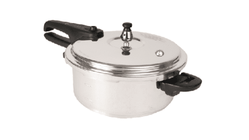 Olla De Presión Aluminio 4 lt