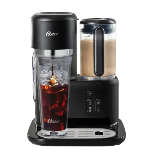 Cafetera Frappe Negra