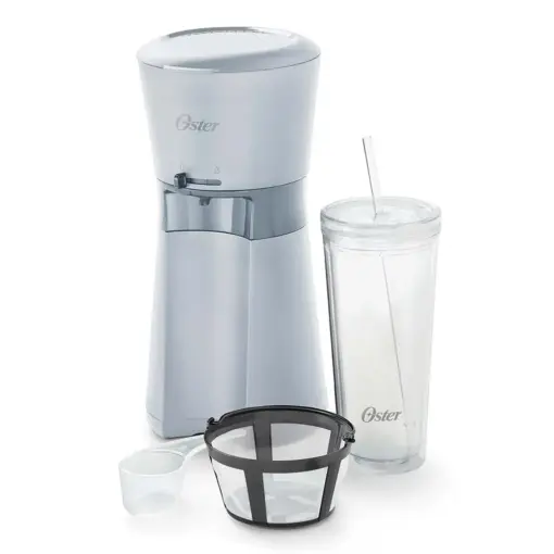 Cafetera Hielo Gris