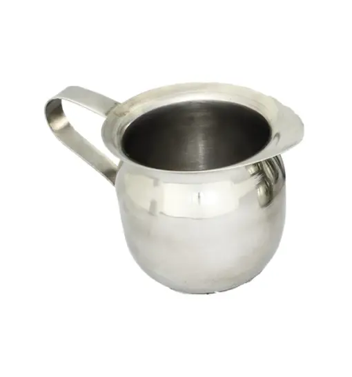 Cremera 3 oz 2.8x3.1" Acero Inoxidable