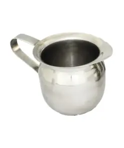 Cremera 10 oz 3.1x2.5" Acero Inoxidable