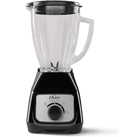 Licuadora 2 Velocidades Perilla Negra