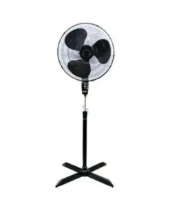 Ventilador Pedestal 18" Gris