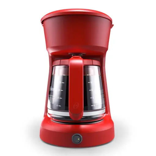 Cafetera 12 Tazas Switch Roja