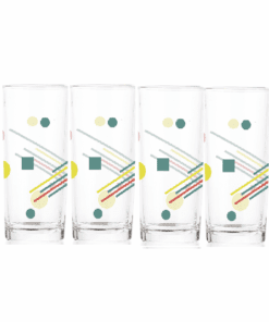 Juego de Vasos Geométricos 6 Piezas