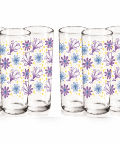 Juego de Vasos Moraflor 6 Piezas