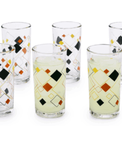 Juego de Vasos Rombos 6 Piezas