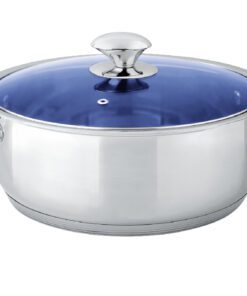 Budinera Con Tapa Acero Inox.