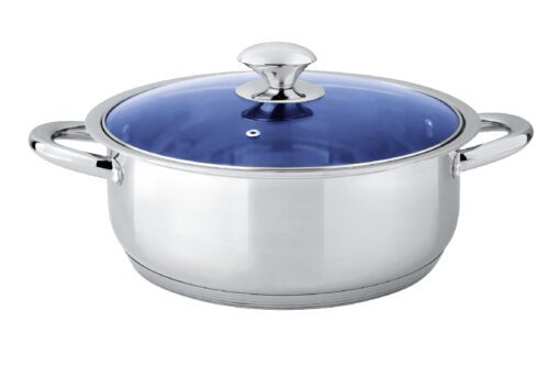 Budinera Con Tapa Acero Inox.