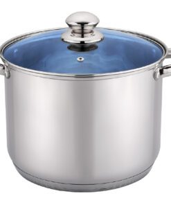Olla Con Tapa Acero Inox.
