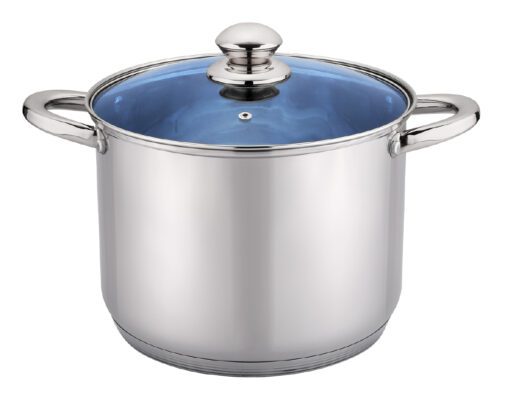 Olla Con Tapa Acero Inox.