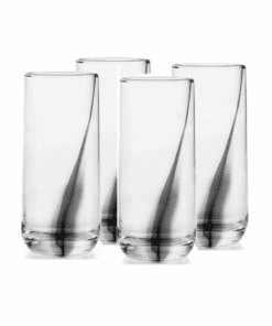 Juego de Vasos Cooler Black 4 Piezas