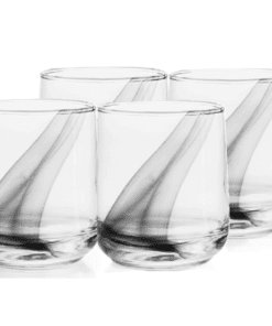 Juego de Vasos Black Koba Dof 4 Piezas