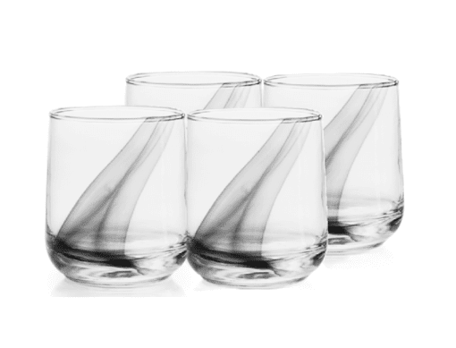 Juego de Vasos Black Koba Dof 4 Piezas