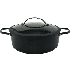Cacerola Alum. Negro C/Antiadherente