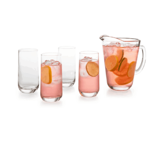 Juego de Agua Koba Cooler 5 Piezas