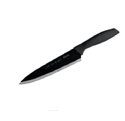 Cuchillo 8" Acero Inox. Antiadherente