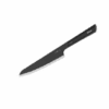 Cuchillo Cheff 8" Negro Acero Inox. Antiadherente