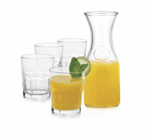 Juego Jugo 5 Piezas