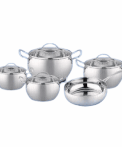 Batería de Cocina 9 Piezas