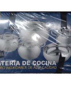 Batería de Cocina 9 Piezas